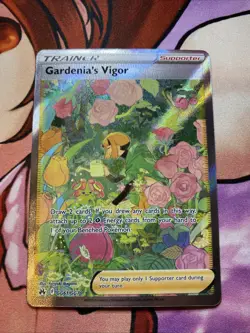 Pokemon Gardenias Vigor GG61/GG70 Crown Zenith Galarian Gallery - Image 1
