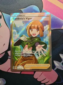 Gardenia's Vigor (Full Art) 184/189 Pokemon TCG SWSH10: Astral Radiance NM - Image 1