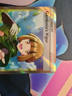 Gardenia's Vigor (Full Art) 184/189 Pokemon TCG SWSH10: Astral Radiance NM - Image 2