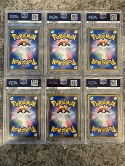 Pokemon Japanese Expedition Holo 1st Edition PSA 10 - Image 2