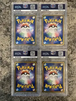 Pokemon Japanese Expedition Holo 1st Edition PSA 10 - Image 4
