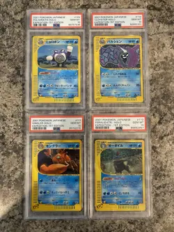 Pokemon Japanese Expedition Holo 1st Edition PSA 10 - Image 5