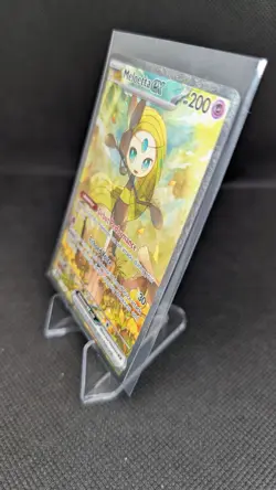 POKEMON TCG MELOETTA EX 167/086 SPECIAL ILLUSTRATION RARE SV: BLACK BOLT - Image 2