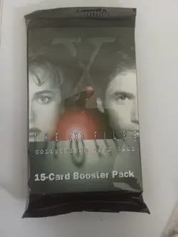 15 card booster pack x files, 1996, Collectible card game - Image 1