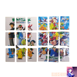 Set 18 Pokemon AG Carddass Zukan Card Vintage Nintendo Bandai Japanese 2003 - Image 1