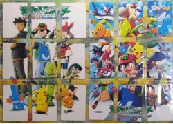 Set 18 Pokemon AG Carddass Zukan Card Vintage Nintendo Bandai Japanese 2003 - Image 2