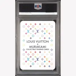 PSA 10 Louis Vuitton Takashi Murakami Aya -Childhood- Trading Card 006 - Image 2