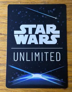 Star Wars Unlimited JTL - The Ghost Heart Of The Family - Legendary Card 053 - Image 2