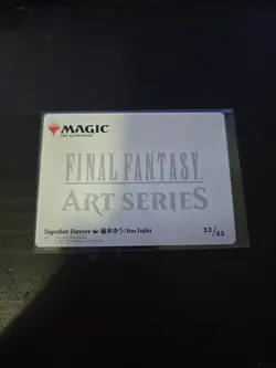 Together Forever (32/53) Art Series NM (Art Card) [Magic MTG] - Image 2