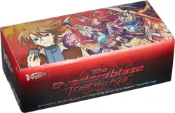 Card Fight! Vanguard G VG-G-LD02 Legend deck 2nd The Overlord blaze Toshiki Kai - Image 1