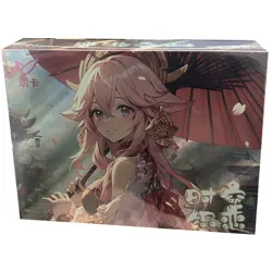 Goddess Story Display Girl Party + Waifu Full Art Holo Waifu Box Anime Card - Image 2