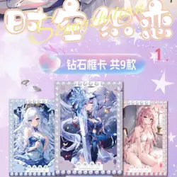 Goddess Story Display Girl Party + Waifu Full Art Holo Waifu Box Anime Card - Image 3