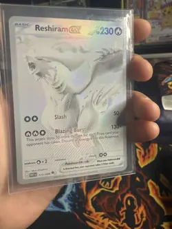 Pokemon TCG White Flare Reshiram EX Card 173/86 Perfect Condition - Image 1