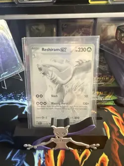 Pokemon TCG White Flare Reshiram EX Card 173/86 Perfect Condition - Image 2