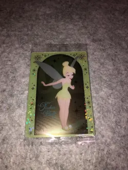 Tinker Bell Disney Characters Wafer Card Plastic Bag Unopened Item No.18 Disney - Image 1