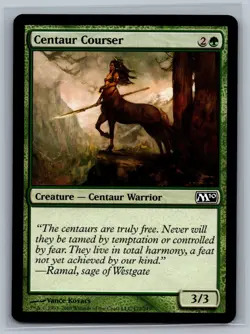 MTG Magic 2010 4x Centaur Courser #172/249 TCG CCG M10 Playset - Image 1