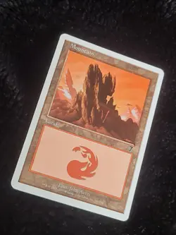 MTG Magic the Gathering Artist Proof John Avon | 1 of 50 ever made | Mountain - Image 1