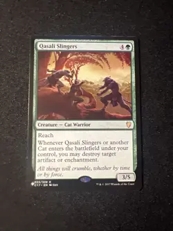Qasali Slingers The List Reprints Regular NM MTG - Image 1