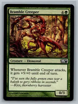 MTG Magic 2010 4x Bramble Creeper #171/249 TCG CCG M10 Playset - Image 1