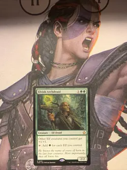 Elvish Archdruid x1 1x Foundations NM MTG - Image 1