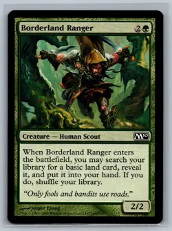 MTG Magic 2010 4x Borderland Ranger #169/249 TCG CCG M10 Playset - Image 1