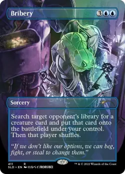 MTG FOIL SECRET LAIR x Introducing Kaito Shizuki SLD Magic the Gathering SEALED - Image 3
