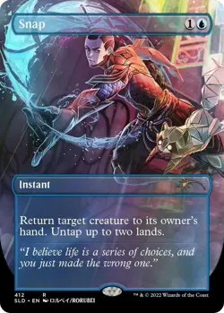 MTG FOIL SECRET LAIR x Introducing Kaito Shizuki SLD Magic the Gathering SEALED - Image 4