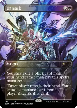 MTG FOIL SECRET LAIR x Introducing Kaito Shizuki SLD Magic the Gathering SEALED - Image 5