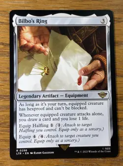 MTG Bilbo's Ring - The Lord of the Rings #298 - Image 1