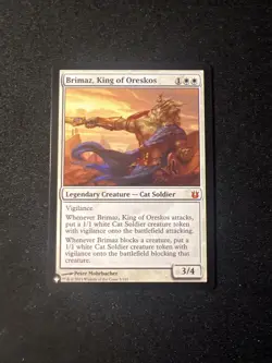 Brimaz, King of Oreskos The List Reprints Regular NM MTG - Image 1