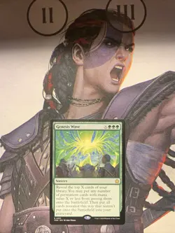 x1 Genesis Wave R MTG Foundations M/NM, English - Image 1