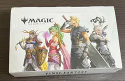 MTG Final Fantasy Play Booster Box Japanese Factory Sealed - Image 1