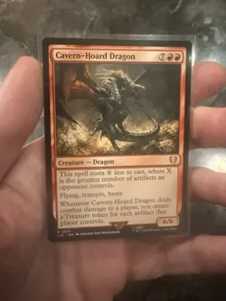Cavern-Hoard Dragon | UB: LOTR | NM | MTG - Image 1