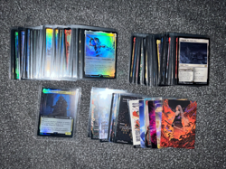 MTG Final Fantasy Foil/Rare/Base Lot! - Image 1