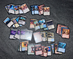 MTG Final Fantasy Foil/Rare/Base Lot! - Image 4
