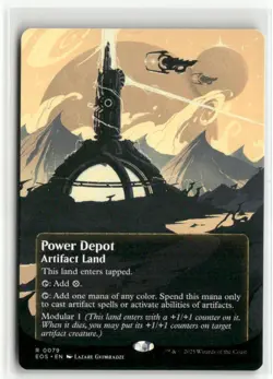 Power Depot Borderless - Edge of Eternities MTG NM - Image 1