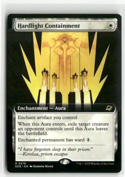 Hardlight Containment Extended Art - Edge of Eternities MTG NM - Image 1
