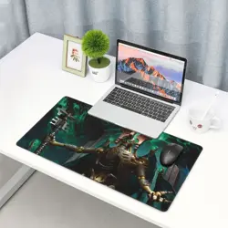 Board Game SZAREKH, THE SILENT KING MTG Playmat Game Mousepad Play Mat of TCG - Image 2