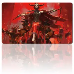 Judith, The Scourge Diva - Board Game MTG Playmat Games Mousepad Play Mat of TCG - Image 1