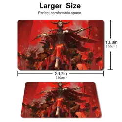 Judith, The Scourge Diva - Board Game MTG Playmat Games Mousepad Play Mat of TCG - Image 2