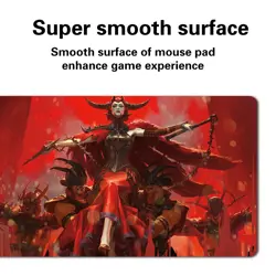 Judith, The Scourge Diva - Board Game MTG Playmat Games Mousepad Play Mat of TCG - Image 4