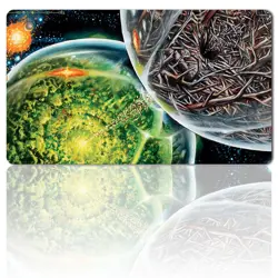 Crucible Of Worlds - Board Game MTG Playmat Games Mousepad Play Mat of TCG - Image 1
