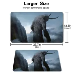 Uril the Miststalker - Board Game MTG Playmat Table Mat Mousepad Play Mat of TCG - Image 2