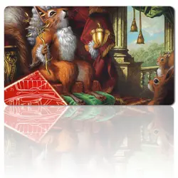 Earl Of Squirrel - Board Game MTG Playmat Games Mousepad Play Mat of TCG - Image 1