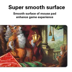 Earl Of Squirrel - Board Game MTG Playmat Games Mousepad Play Mat of TCG - Image 4