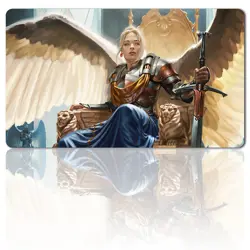 RADIANT, SERRA ARCHANGEL - Board Game MTG Playmat Games Mousepad Play Mat of TCG - Image 1