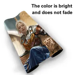 RADIANT, SERRA ARCHANGEL - Board Game MTG Playmat Games Mousepad Play Mat of TCG - Image 3