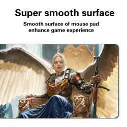RADIANT, SERRA ARCHANGEL - Board Game MTG Playmat Games Mousepad Play Mat of TCG - Image 4