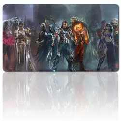 Planeswalkers - Board Game MTG Playmat Games Mousepad Table Mats Play Mat of TCG - Image 1