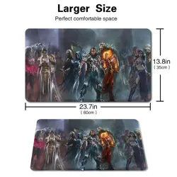 Planeswalkers - Board Game MTG Playmat Games Mousepad Table Mats Play Mat of TCG - Image 2